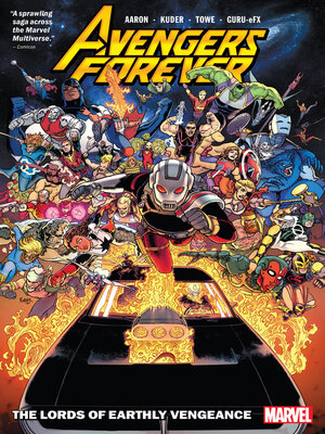 cover image of Avengers Forever (2021), Volume 1